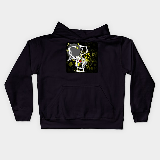 Spithulhu of Madness Kids Hoodie by Brandon Beyond